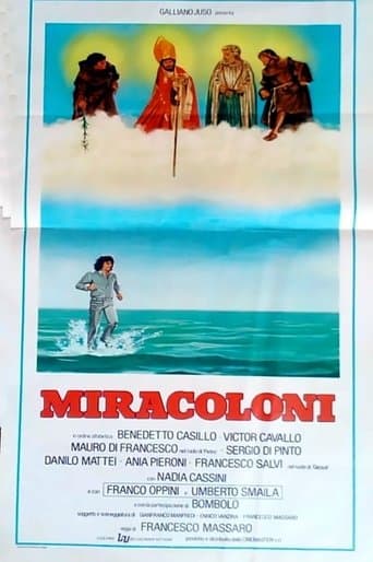 Movie poster for Miracoloni
