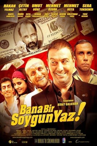 Movie poster for Bana Bir Soygun Yaz