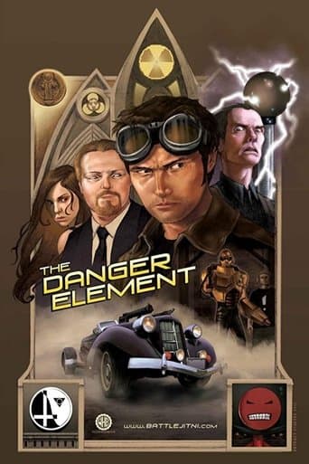 Movie poster for The Danger Element