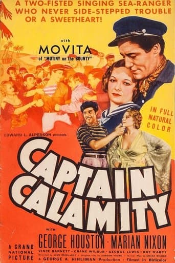 Movie poster for Captain Calamity