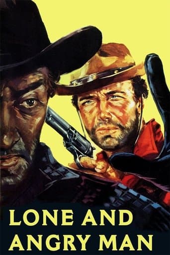 Movie poster for Lone and Angry Man