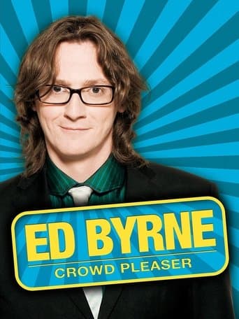 Movie poster for Ed Byrne: Crowd Pleaser