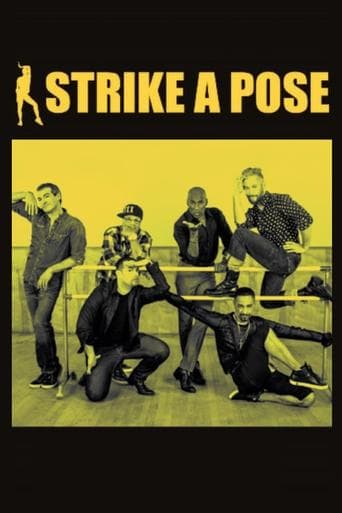 Movie poster for Strike a Pose