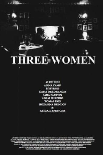 Movie poster for Three Women