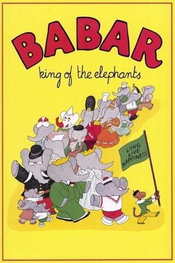 Movie poster for Babar: King of the Elephants
