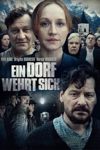 Movie poster for Ein Dorf wehrt sich