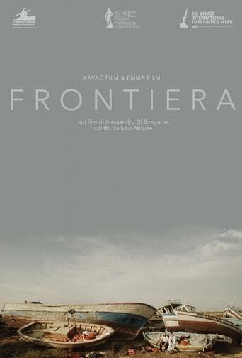Movie poster for Frontiera