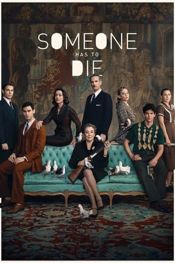 Movie poster for Someone Has to Die
