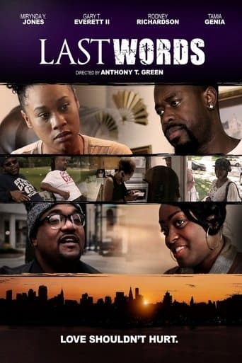 Movie poster for Last Words