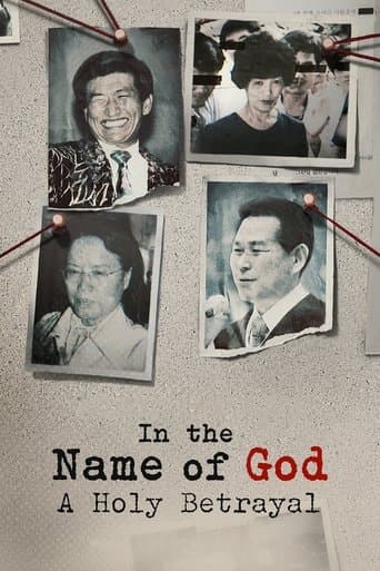Movie poster for In the Name of God: A Holy Betrayal