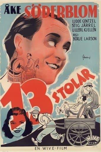 Movie poster for 13 Chairs