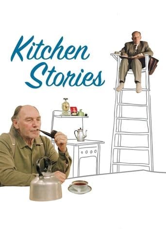 Movie poster for Kitchen Stories
