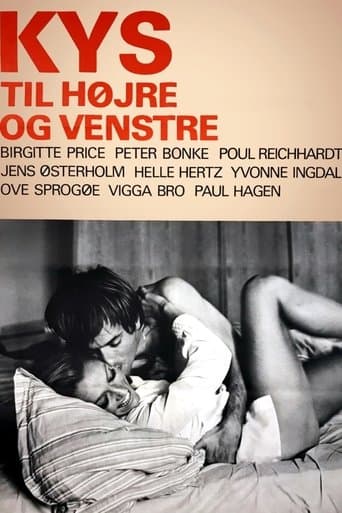 Movie poster for Kys til højre og venstre
