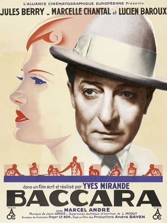 Movie poster for Baccara