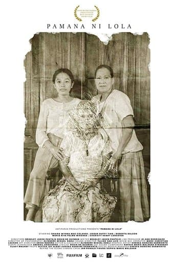 Movie poster for Pamana ni Lola