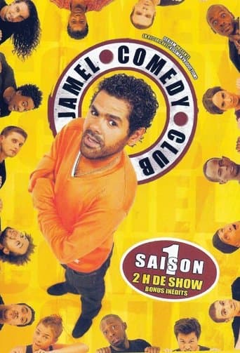 Movie poster for Jamel Comedy Club