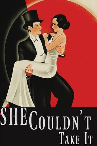 Movie poster for She Couldn't Take It