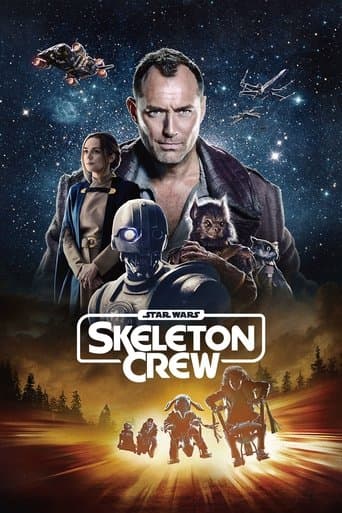 Movie poster for Star Wars: Skeleton Crew