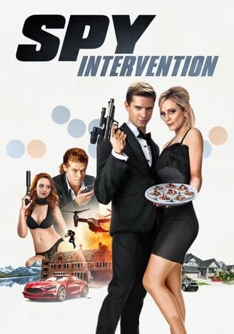 Movie poster for Spy Intervention