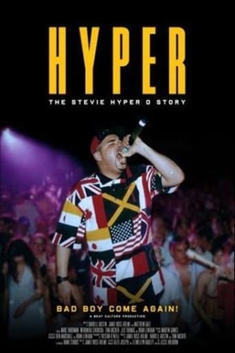 Movie poster for Hyper: The Stevie Hyper D Story