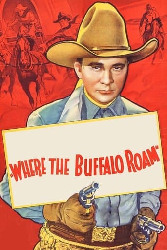 Movie poster for Where the Buffalo Roam
