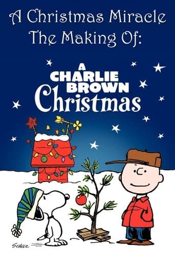 Movie poster for A Christmas Miracle: The Making of A Charlie Brown Christmas