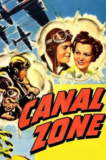 Movie poster for Canal Zone