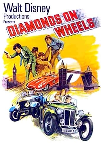 Movie poster for Diamonds on Wheels