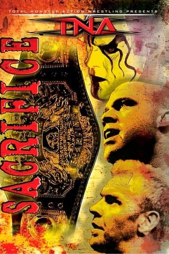 Movie poster for TNA Sacrifice 2007