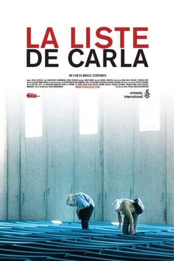 Movie poster for Carla's List