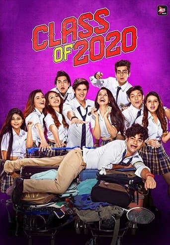 Movie poster for Class of 2020