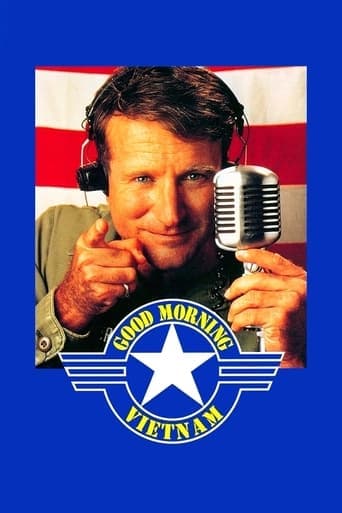 Movie poster for Good Morning, Vietnam