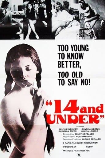 Movie poster for 14 and Under