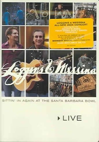 Movie poster for Loggins & Messina: Sittin' In Again At The Santa Barbara Bowl