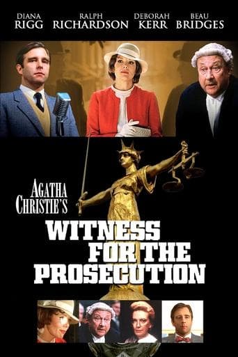 Movie poster for Witness for the Prosecution