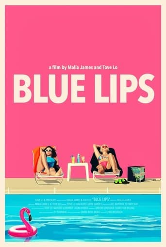 Movie poster for Blue Lips