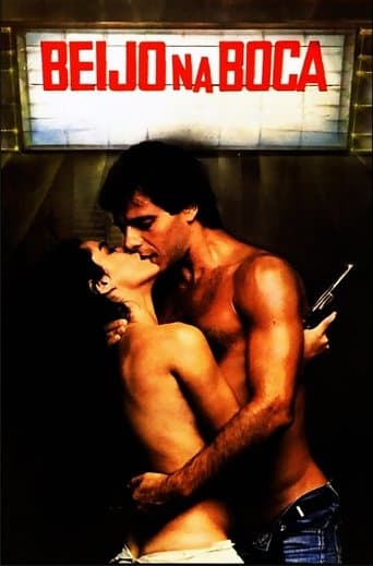 Movie poster for Beijo na Boca