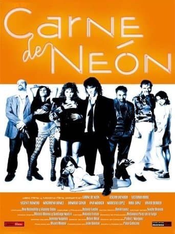 Movie poster for Neon Flesh
