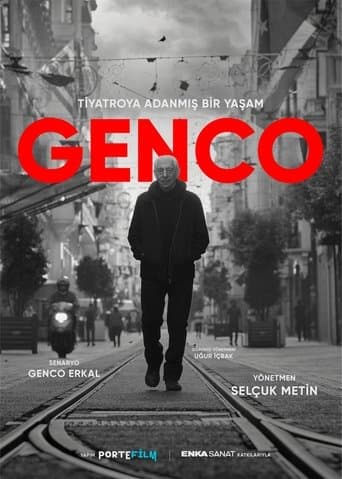 Movie poster for Tiyatroya Adanmış Bir Yaşam: Genco