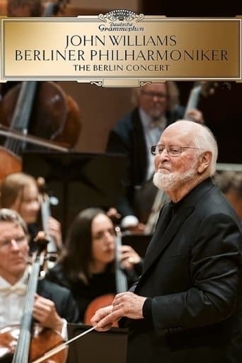 Movie poster for John Williams & the Berlin Philharmonic - The Berlin Concert