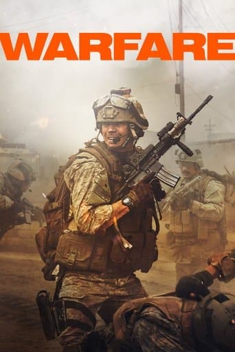 Movie poster for Warfare