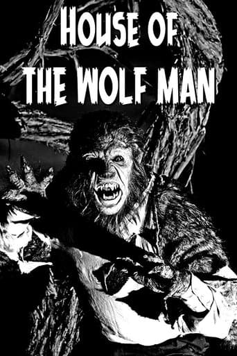 Movie poster for House of the Wolf Man