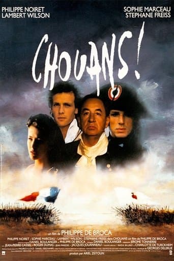 Movie poster for Chouans!