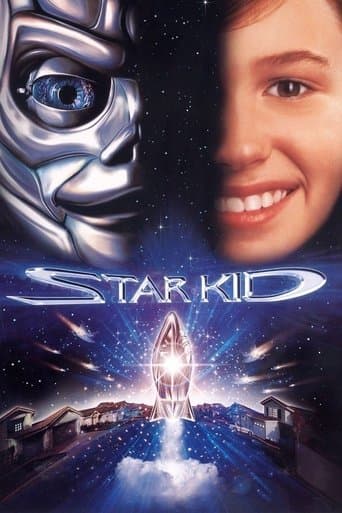 Movie poster for Star Kid
