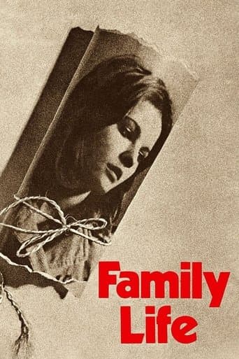 Movie poster for Family Life