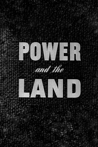 Movie poster for Power and the Land