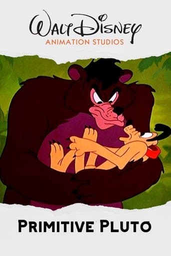 Movie poster for Primitive Pluto