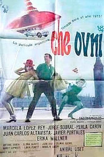 Movie poster for Che, OVNI