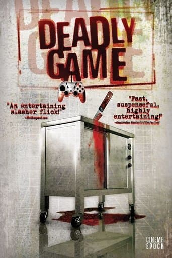 Movie poster for Deadly Game