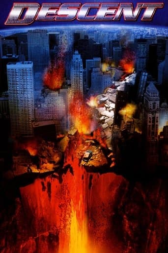 Movie poster for Descent